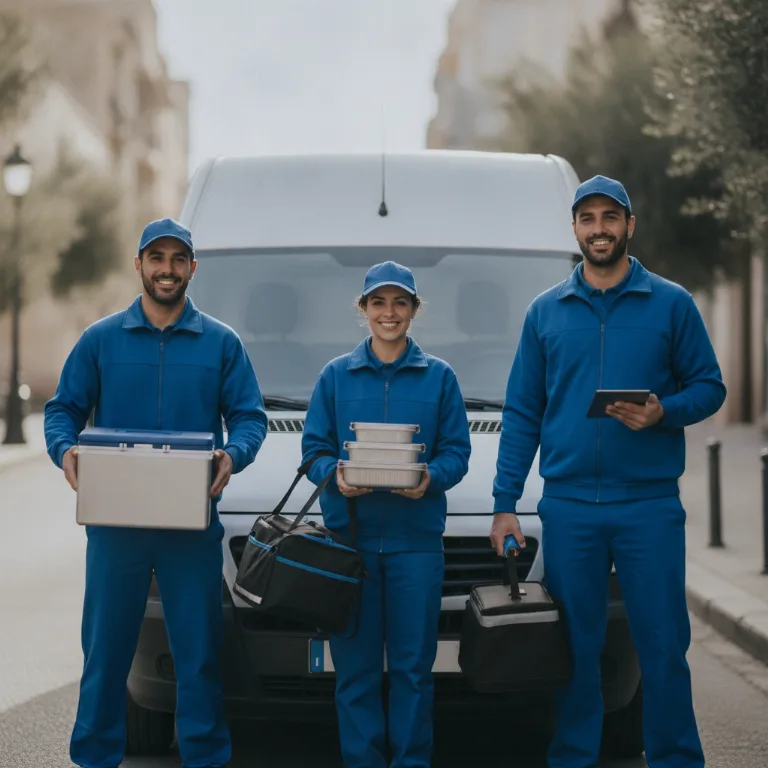 Consegna Pasti team a Castellammare di Stabia
